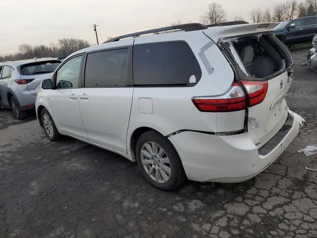 5TDDZ3DC3HS171962 2017 2017 Toyota Sienna- Xle 2