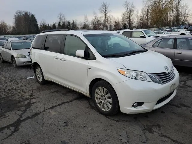 5TDDZ3DC3HS171962 2017 2017 Toyota Sienna- Xle 4