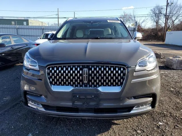 5LM5J9XC7LGL08777 2020 2020 Lincoln Aviator- Black Label 5