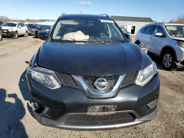 JN8AT2MV4GW135054 2016 2016 Nissan Rogue- S 5