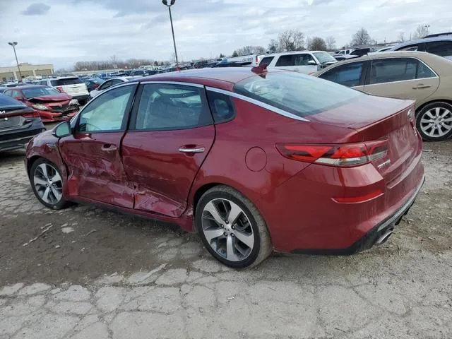 5XXGT4L37LG407318 2020 2020 KIA Optima- LX 2