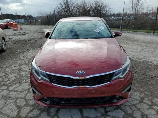 5XXGT4L37LG407318 2020 2020 KIA Optima- LX 5