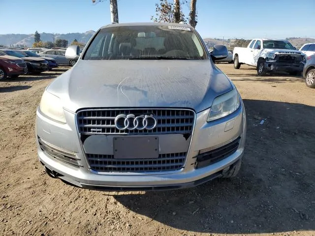 WA1BY74L77D077606 2007 2007 Audi Q7- 3-6 Quattro Premium 5