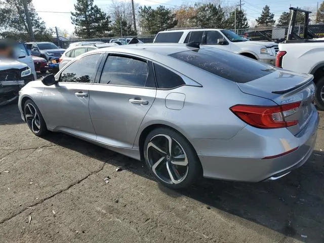 1HGCV3F26NA022189 2022 2022 Honda Accord- Hybrid Sport 2