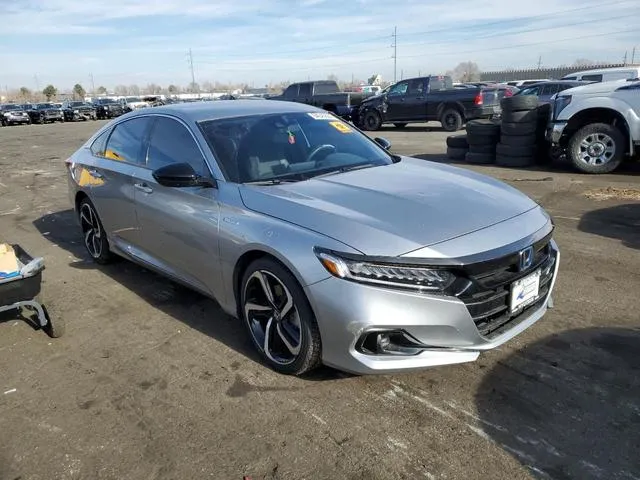 1HGCV3F26NA022189 2022 2022 Honda Accord- Hybrid Sport 4