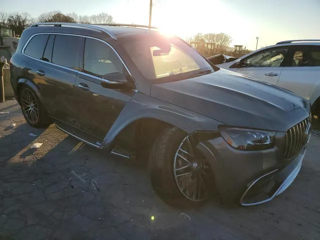 4JGFF8KE8MA564233 2021 2021 Mercedes-Benz GLS-Class- 63 Amg 4