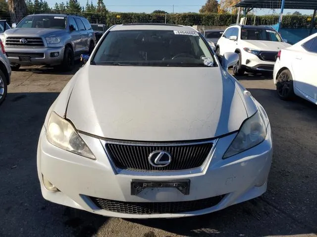 JTHBK262782081911 2008 2008 Lexus IS- 250 5