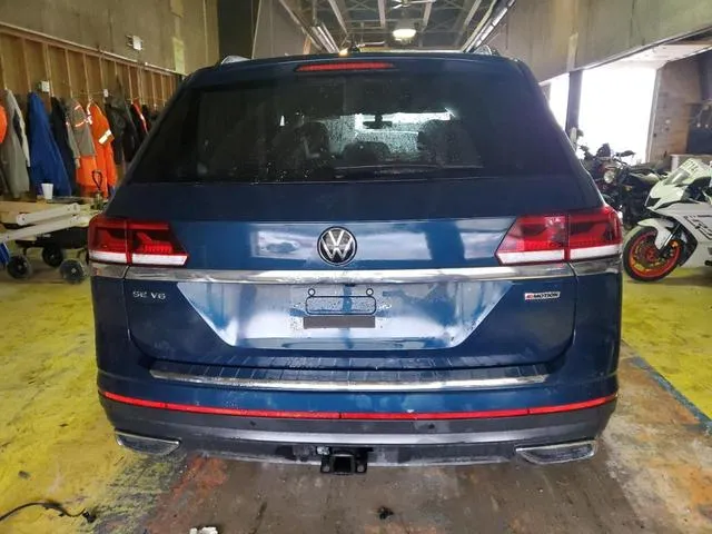 1V2HR2CA5NC515038 2022 2022 Volkswagen Atlas- SE 6