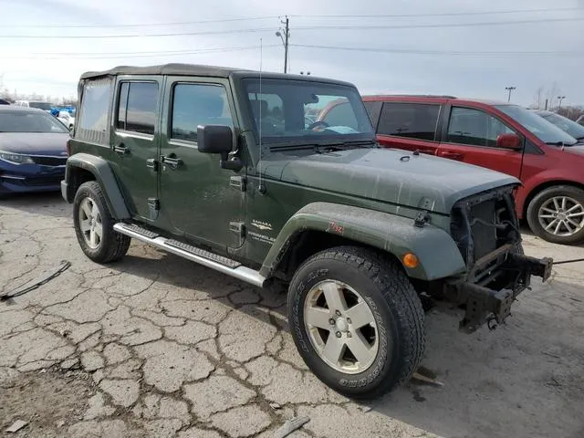 1J4GA59118L549621 2008 2008 Jeep Wrangler- Sahara 4