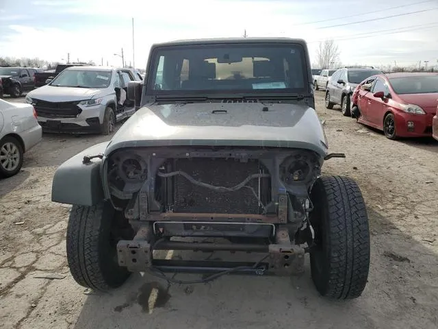 1J4GA59118L549621 2008 2008 Jeep Wrangler- Sahara 5