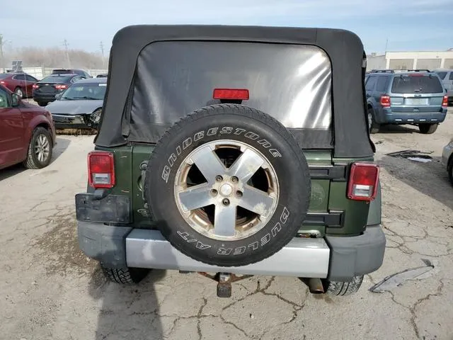 1J4GA59118L549621 2008 2008 Jeep Wrangler- Sahara 6