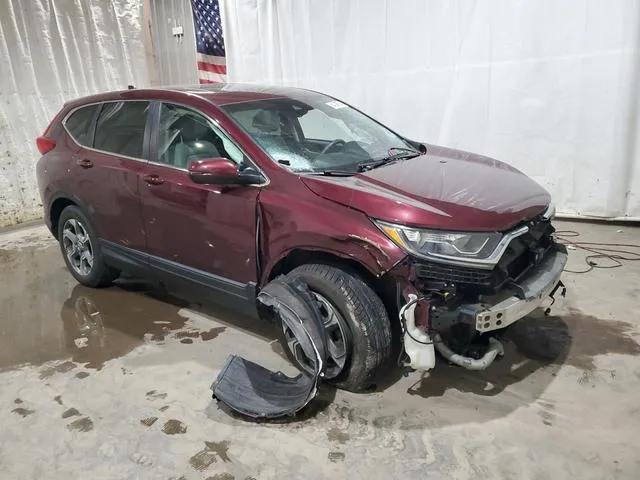 2HKRW2H86KH602435 2019 2019 Honda CR-V- Exl 4