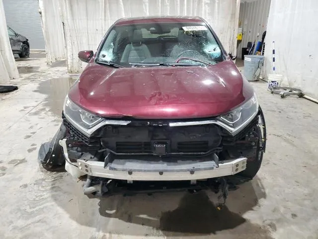 2HKRW2H86KH602435 2019 2019 Honda CR-V- Exl 5