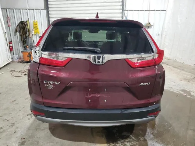 2HKRW2H86KH602435 2019 2019 Honda CR-V- Exl 6