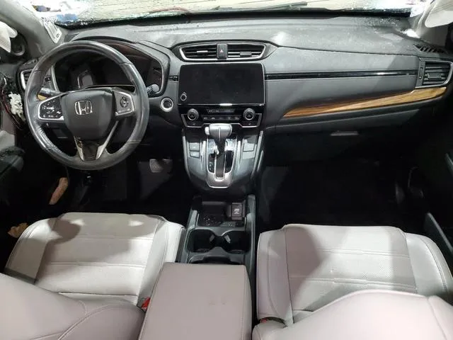 2HKRW2H86KH602435 2019 2019 Honda CR-V- Exl 8