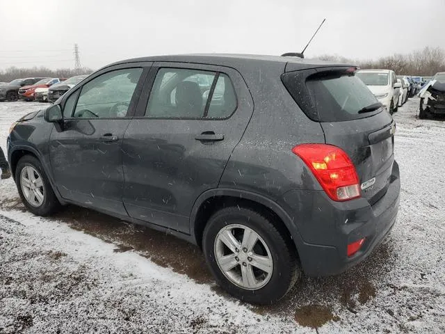 3GNCJKSB0LL167154 2020 2020 Chevrolet Trax- LS 2