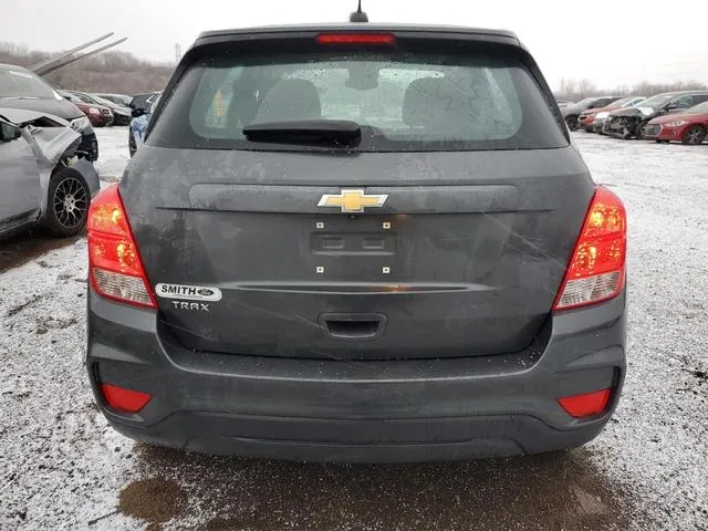 3GNCJKSB0LL167154 2020 2020 Chevrolet Trax- LS 6