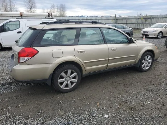 4S4BP62C787301331 2008 2008 Subaru Outback- 2-5I Limited 3