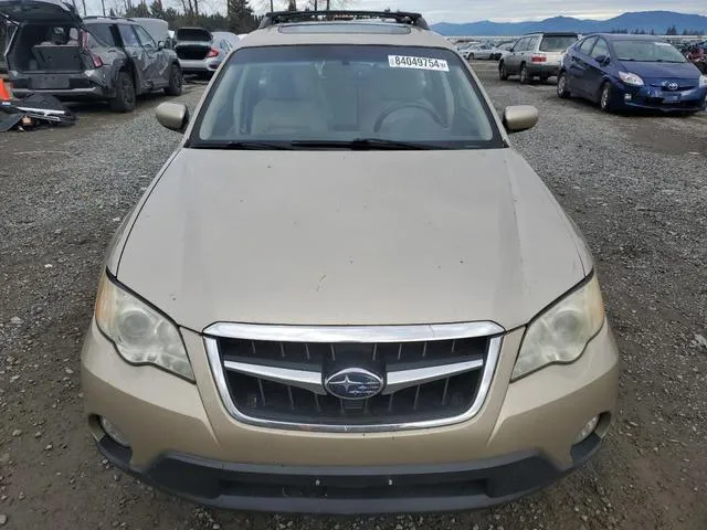 4S4BP62C787301331 2008 2008 Subaru Outback- 2-5I Limited 5