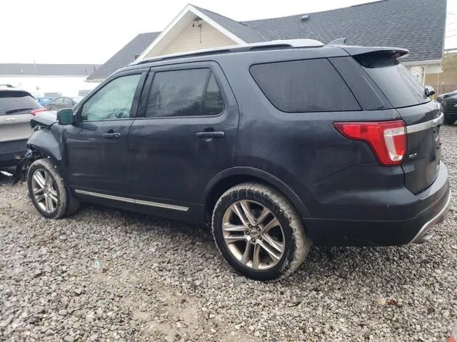 1FM5K8D88HGA67913 2017 2017 Ford Explorer- Xlt 2