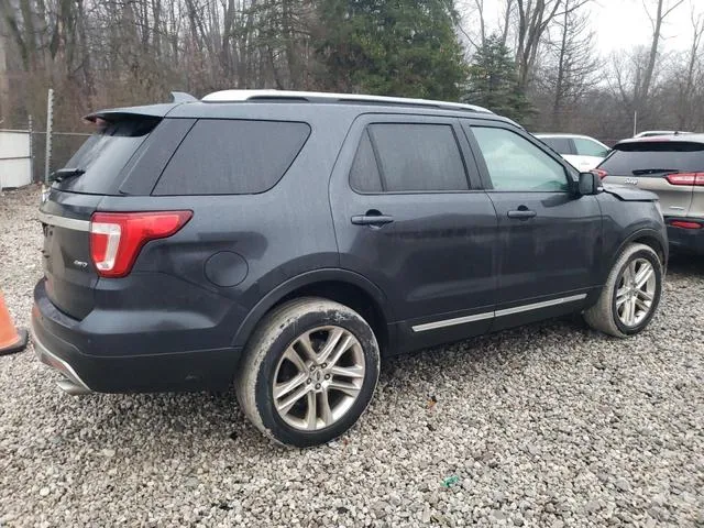 1FM5K8D88HGA67913 2017 2017 Ford Explorer- Xlt 3