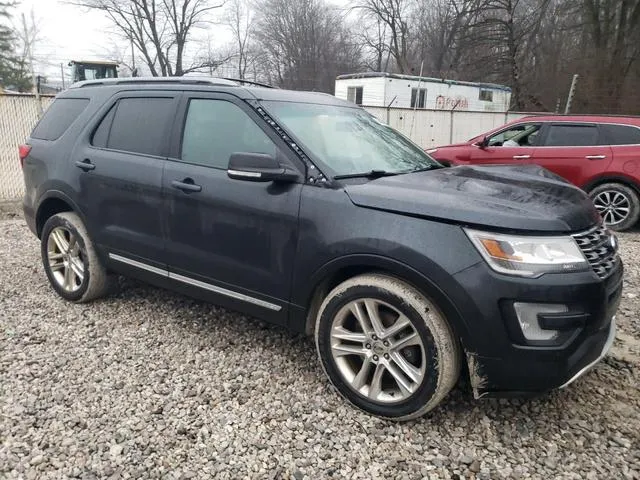 1FM5K8D88HGA67913 2017 2017 Ford Explorer- Xlt 4