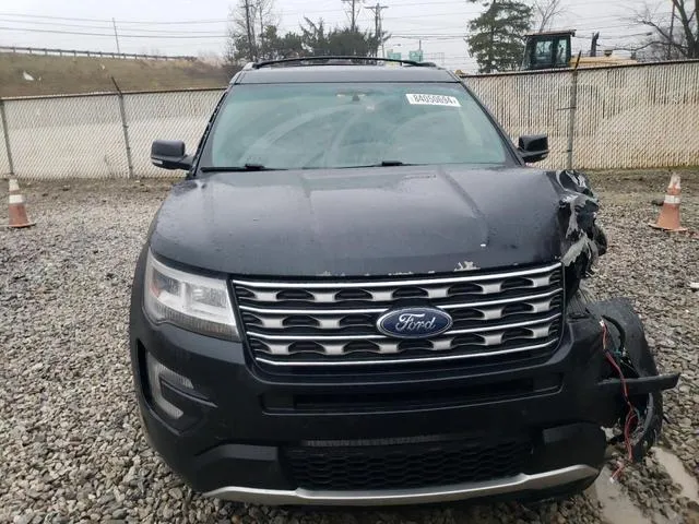 1FM5K8D88HGA67913 2017 2017 Ford Explorer- Xlt 5