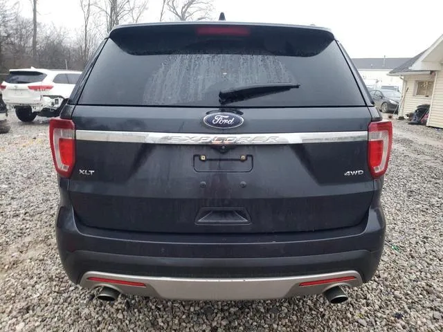 1FM5K8D88HGA67913 2017 2017 Ford Explorer- Xlt 6