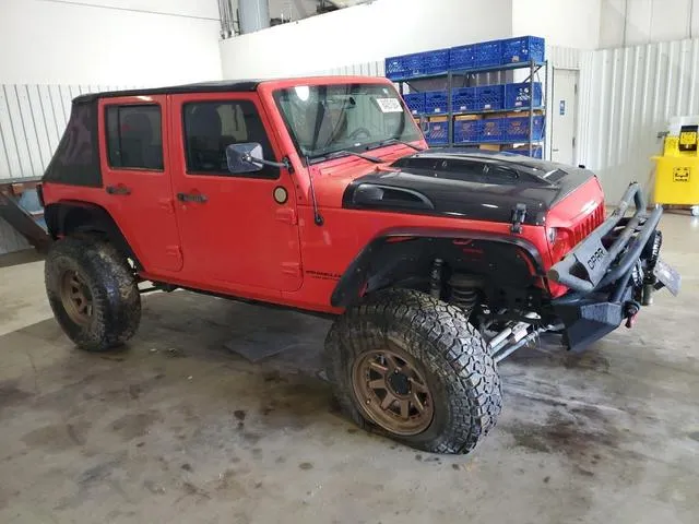 1C4BJWDG3DL667729 2013 2013 Jeep Wrangler- Sport 4