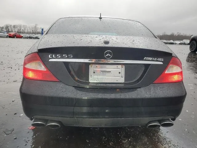 WDDDJ76X76A033193 2006 2006 Mercedes-Benz CLS-Class- 55 Amg 6