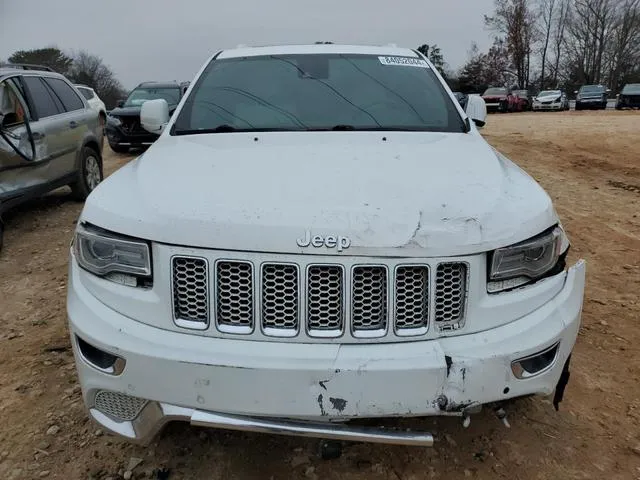 1C4RJEJG8FC118673 2015 2015 Jeep Grand Cherokee- Summit 5