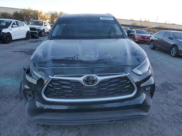 5TDKDRAH0PS038812 2023 2023 Toyota Highlander- L 5