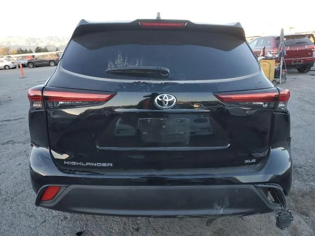 5TDKDRAH0PS038812 2023 2023 Toyota Highlander- L 6