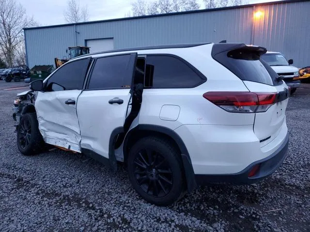 5TDJZRFH9KS980047 2019 2019 Toyota Highlander- SE 2