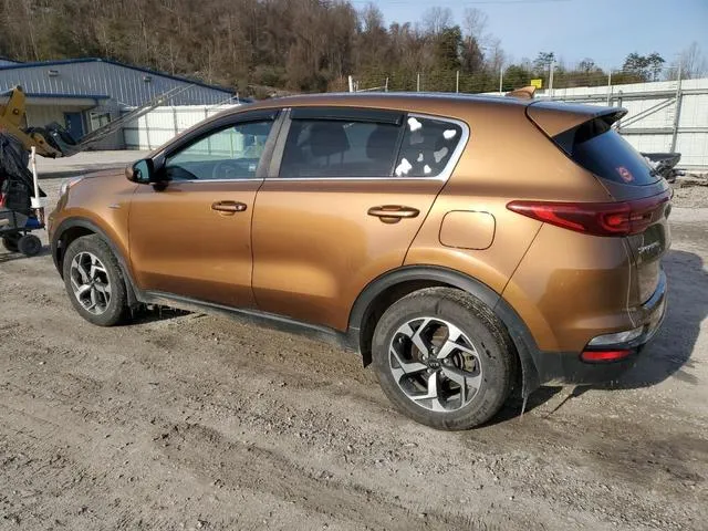 KNDPMCAC2L7811906 2020 2020 KIA Sportage- LX 2