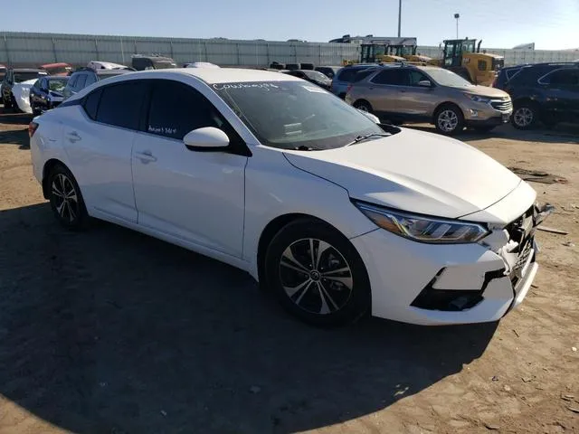 3N1AB8CV3NY306971 2022 2022 Nissan Sentra- SV 4