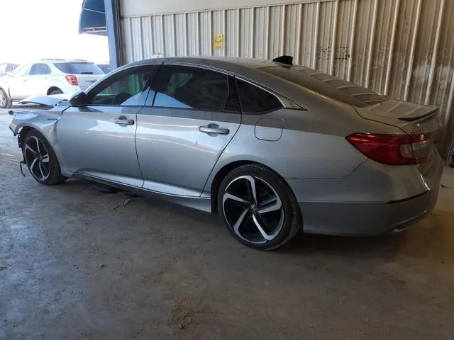 1HGCV3F28NA032626 2022 2022 Honda Accord- Hybrid Sport 2