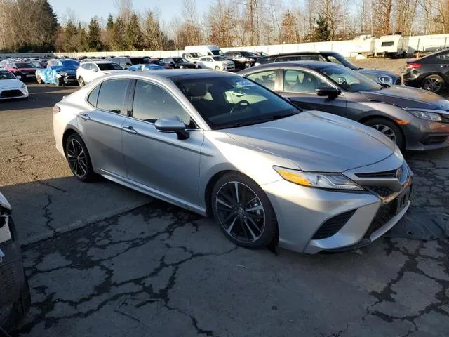 4T1K61BK3LU004208 2020 2020 Toyota Camry- Xse 4