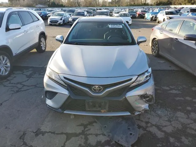 4T1K61BK3LU004208 2020 2020 Toyota Camry- Xse 5