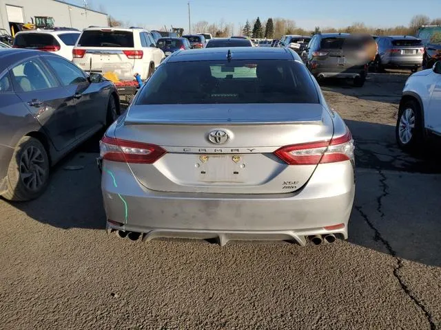 4T1K61BK3LU004208 2020 2020 Toyota Camry- Xse 6