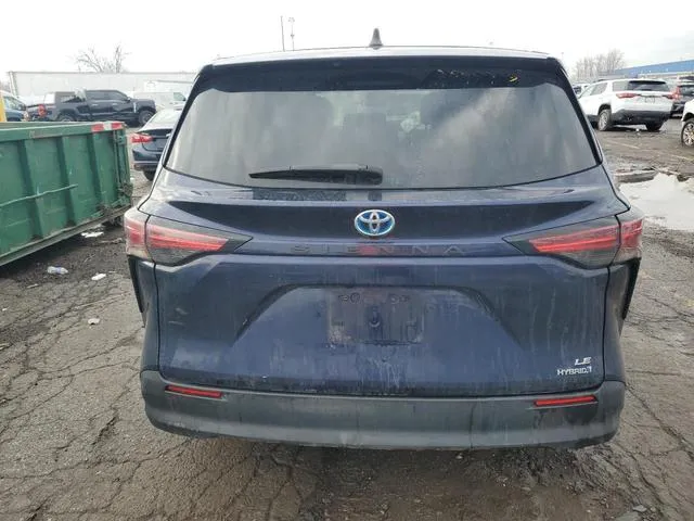 5TDKRKEC2MS037017 2021 2021 Toyota Sienna- LE 6