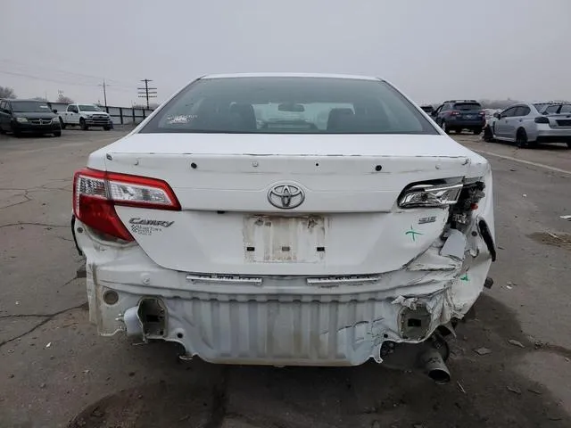 4T1BF1FK4EU790467 2014 2014 Toyota Camry- L 6