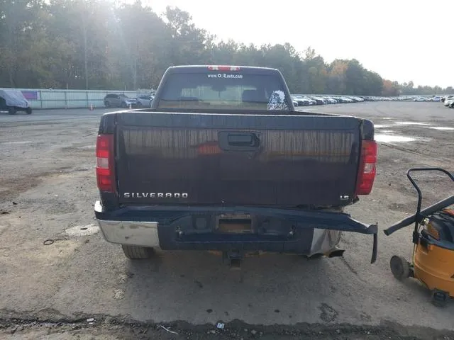 1GCHC23K78F115528 2008 2008 Chevrolet Silverado- C2500 Heav 6