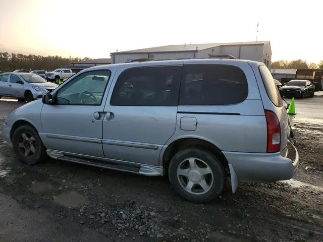 4N2ZN15T51D815576 2001 2001 Nissan Quest- Gxe 2