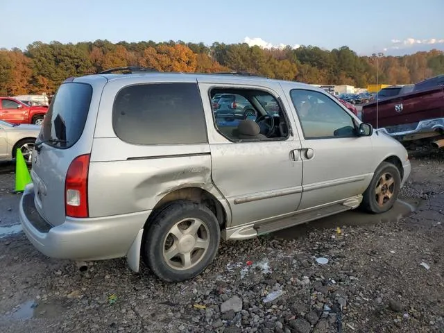 4N2ZN15T51D815576 2001 2001 Nissan Quest- Gxe 3