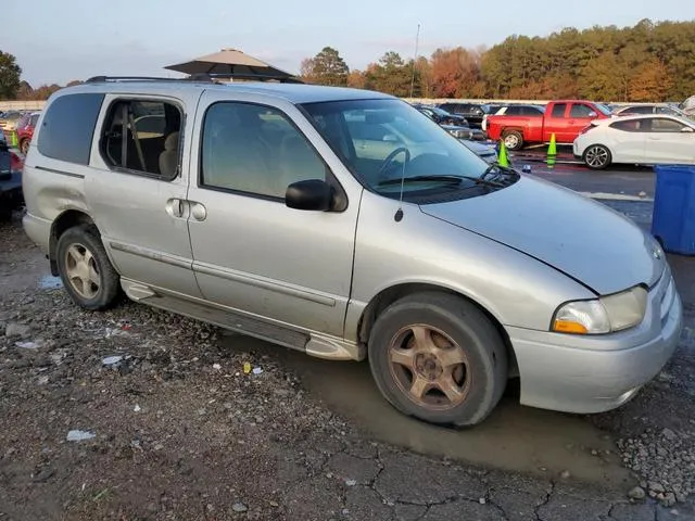 4N2ZN15T51D815576 2001 2001 Nissan Quest- Gxe 4