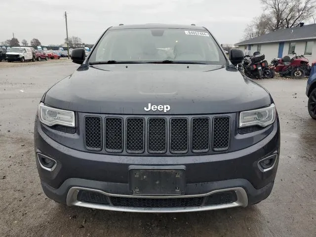 1C4RJFBGXEC415317 2014 2014 Jeep Grand Cherokee- Limited 5