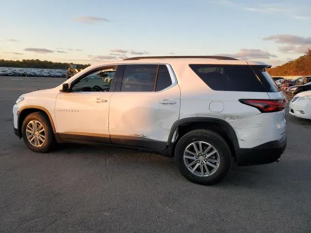 1GNEVHKW2PJ225605 2023 2023 Chevrolet Traverse- LT 2