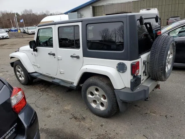 1C4BJWEG0EL121406 2014 2014 Jeep Wrangler- Sahara 2