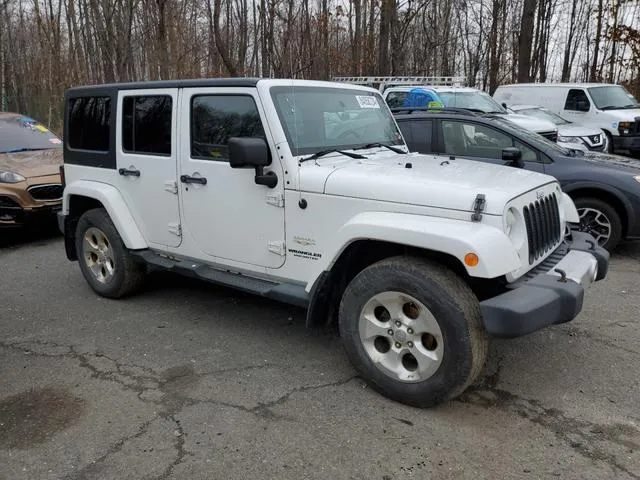 1C4BJWEG0EL121406 2014 2014 Jeep Wrangler- Sahara 4